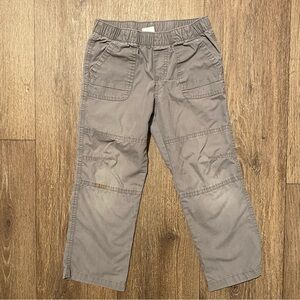 Grey Pants Elastic Waistband 5T